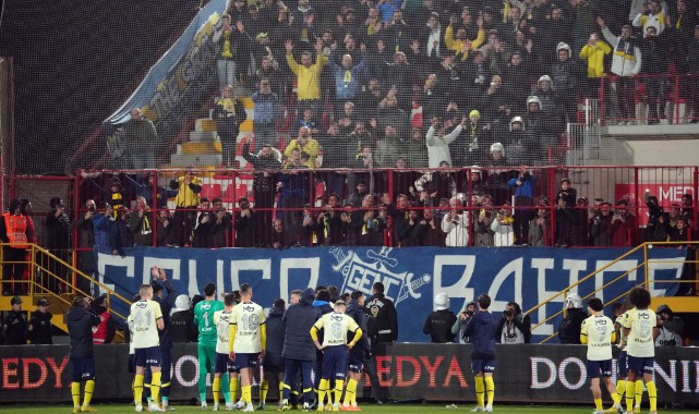 Fenerbahçe, son 3 deplasman maçını kazandı