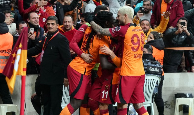 Galatasaray'dan üst üste 10. galibiyet