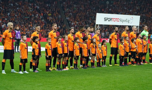 Galatasaray ile Hatayspor 5. randevuda