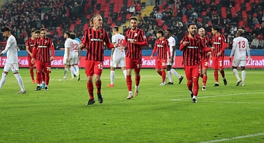 Gaziantep FK galibiyete hasret