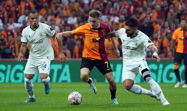 Giresunspor ile Galatasaray 16. randevuda