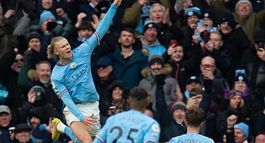 Haaland'tan Premier Lig’de 4. hat-trick