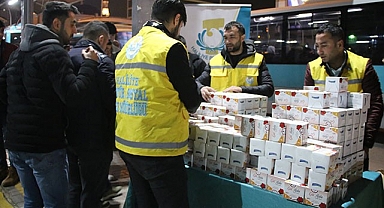 Haliliye’den kandil simidi ikramı
