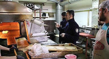 Haliliye zabıtasından kalite denetimi
