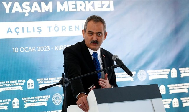 Hanesi 10’dan fazla olan tüm köy okulları açılacak