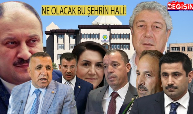 Harran Üniversitesi'nde Rektör krizi!