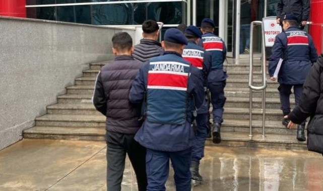  Hırsızlar jandarma ekiplerinden kaçamadı
