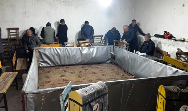 Horoz dövüştüren 27 şahsa 109 bin lira ceza