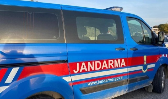 Jandarma’dan uyuşturucu operasyonu