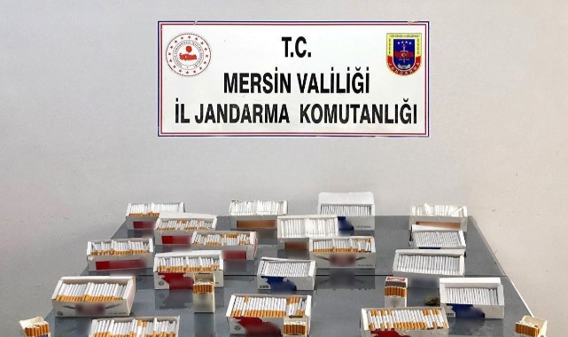 Kaçak sigara ve makaron operasyonu