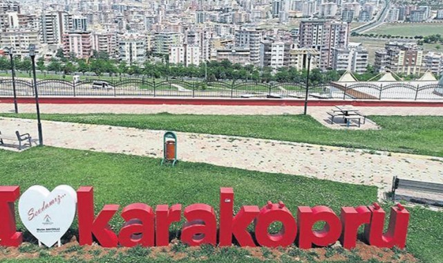 Karaköprü 27 ilçenin arasında yer aldı!