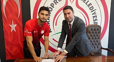 Karaköprüspor forvet transferini bitirdi!