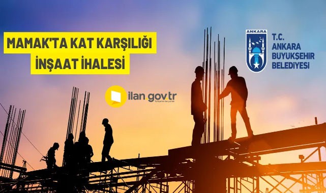 Kat karşılığı konut inşaatı yaptırılacak