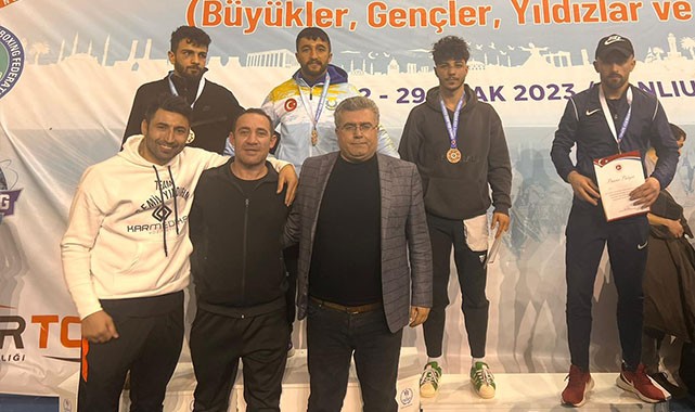 Kick Boks Şampiyonları Urfalılardan çıktı