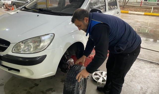Kış lastiklerine yoğun ilgi