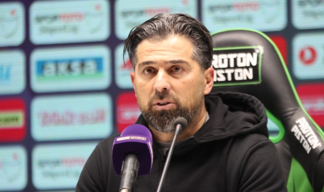 Konyaspor’da İlhan Palut ile yollar ayrıldı