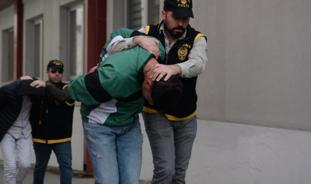 Liseli genci çocuk parkında öldüren 7 şüpheli tutuklandı