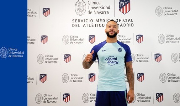 Madrid, Depay’ı kadrosuna kattı