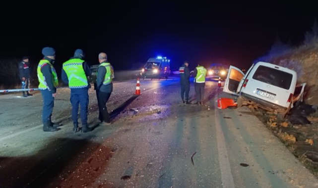 Nizip yolunda feci kaza: 1 ölü, 6 yaralı