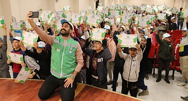 Öğrenciler “çevre müfettişi” oluyor
