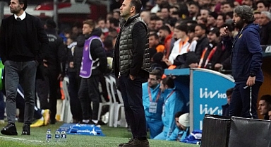 Okan Buruk'un ilk Fenerbahçe derbisi