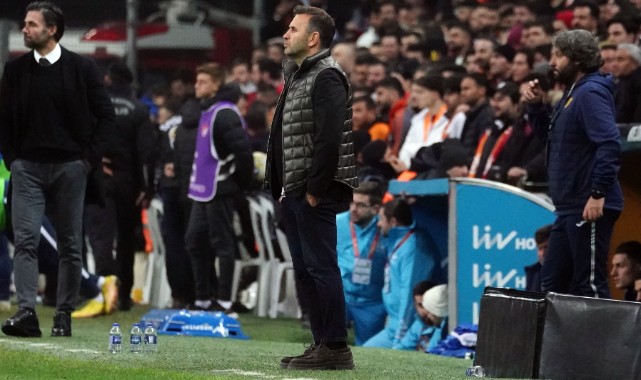 Okan Buruk'un ilk Fenerbahçe derbisi