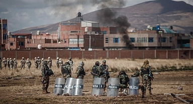 Peru’daki protestoların ardından sokağa çıkma yasağı