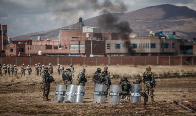 Peru’daki protestoların ardından sokağa çıkma yasağı