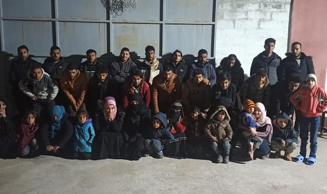 Şanlıurfa’da 83 düzensiz göçmen yakalandı
