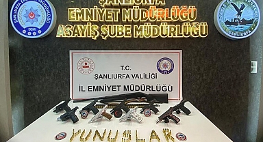 Şanlıurfa'da asayiş denetiminde 14 şüpheli yakalandı