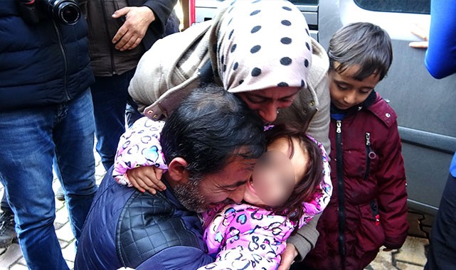 Şanlıurfa'da bulunan çocuk ailesine teslim edildi