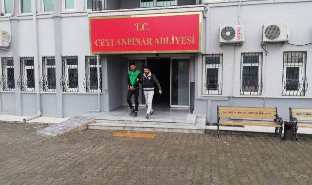 Şanlıurfa'da hırsızlar yakayı ele verdi!