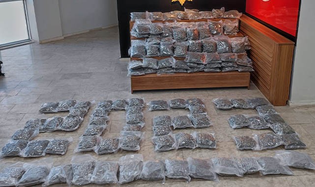 Şanlıurfa’da uyuşturucu tacirlerine darbe! 2 gözaltı