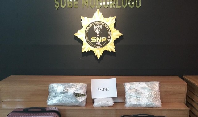 Şanlıurfa’da uyuşturucuya bir darbe daha!