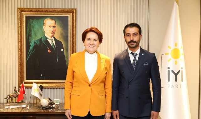 Şanlıurfa İYİ Parti'de şok istifa