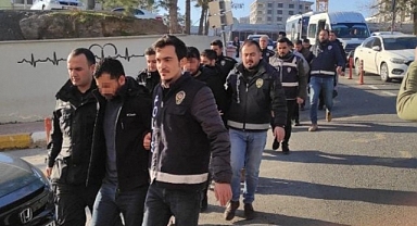 Şanlıurfa merkezli 5 ilde düzenlenen operasyonda 16 kişi tutuklandı