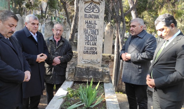 Şanlıurfalı ünlü gazelhan ölümünün 19'uncu yılında unutulmadı