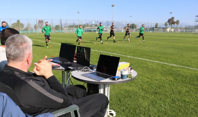 Şanlıurfaspor'da dayanıklılık testi yapıldı