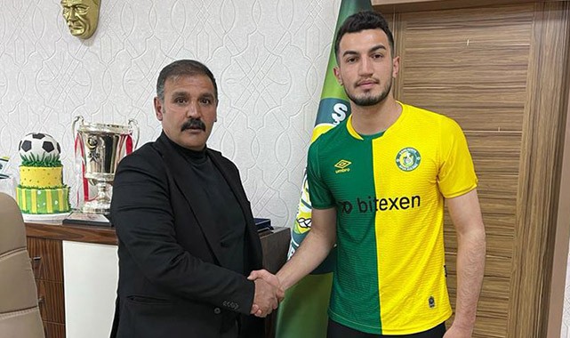 Şanlıurfaspor yeni transferini duyurdu!