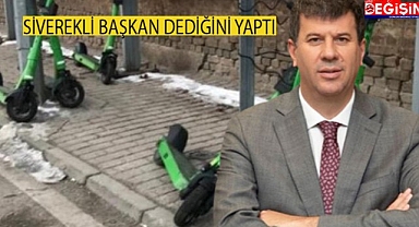 Siverekli Başkan affetmedi!