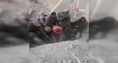 Suriye'de 5 katlı bina çöktü: 10 ölü