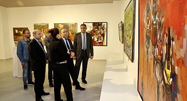 TJK, Şanlıurfa'da resim sergisi açtı