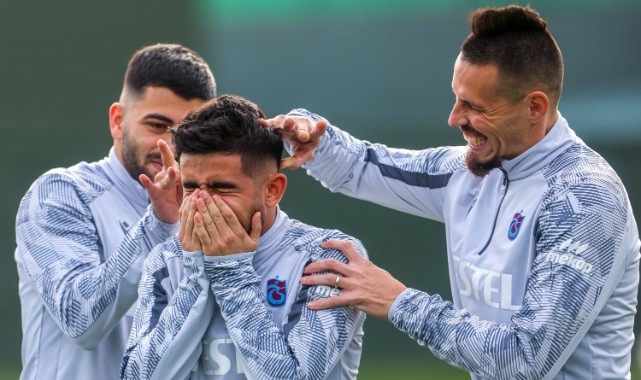 Trabzonspor'da yüzler gülüyor