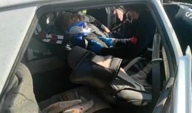  Trafik kazası: 1 ölü, 3 yaralı