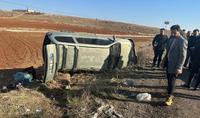 Trafik kazası: 3’ü çocuk 7 yaralı