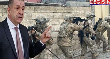 Ümit Özdağ'dan Şanlıurfa ile ilgili skandal iddia