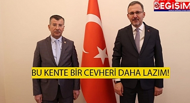 Vekil Cevheri'den Spor Bakanlığına çıkarma!