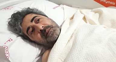 32 yıllık gazeteci depremde kolunu kaybetti