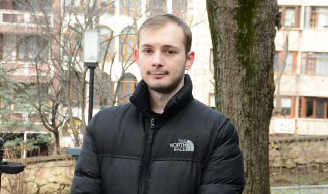 8 Aylıkken yakalandığı depreme 24 yaşında da yakalandı