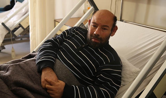 80 yaşındaki çift, görme engelli çocuklarını son anda kurtardı